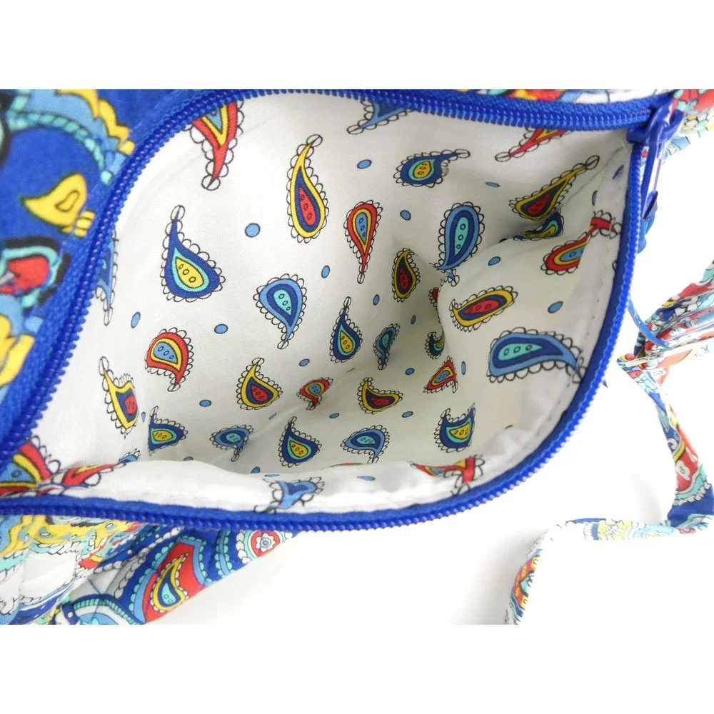 Vera Bradley Marina Paisley Mailbag Hipster NWT